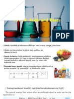 CH 10 Acids and Bases