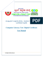 CLT DigitalCertificate Manual