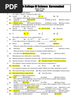 All Chapter Mcqs Physics