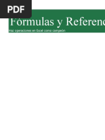 Formulas