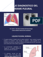 ABORDAJE DIAGNOSTICO DEL DERRAME PLEURAL Expo