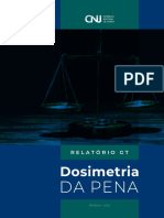 CNJ - Dosimetria Da Pena (2022)