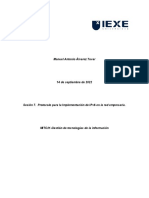 Protocolo para La Implementación de IPv6 en La Red Empresaria