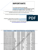 Listado de Remates Gratis en Colombia Semana 1 Octubre 2022