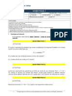 Examen Parcial Ii - Matematica para Los Negocios 2022