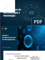 Fundamentos Da Microbiologia e Imunologia