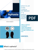 APHASIA