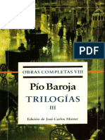 Pio Baroja El Arbol de La Ciencia