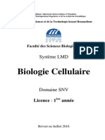 Techniques Biologie Cellulaire 2016-2017