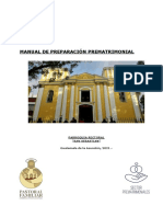 Manual de Preparacion Prematrimonial Feb 2021