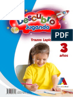 Trazos y Grafía Lapicito 3 - Completo - Estudiante