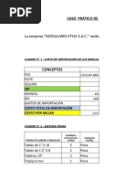 T2 Costos y Cotizaciones Internacionales