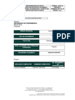 Formulación Del Sistema de Gestión Ambiental NTC ISO 140012015 en La Empresa Cárnicos Martsang