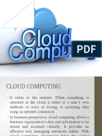 CLOUDCOMPUTING