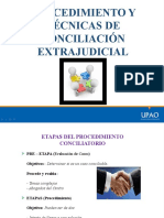 Conciliación Extrajudicial y Etica Aplicada Al Arbitraje