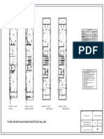 Plano de Instalaciones Electricas