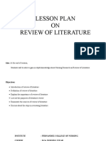 Jesintha - Lesson Plan