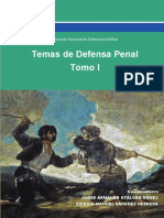 Temas Defensa Penal Tomo I