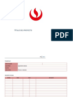 Lineamientos para El Project Charter - Línea 2 - Procesos y Desarrollo 2022-02