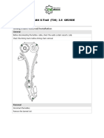 QR25DE Timing Chain