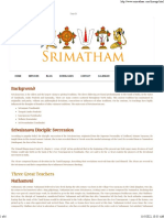 Lineage - SriMatham