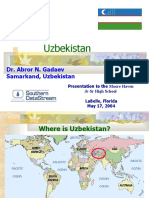 Uzbekistan History