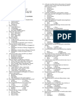 First Periodical Exam in Tle-10 Multiple Choice Choose The Letter of The Best Answer!