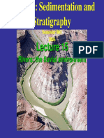 Sedimentology of Braided River Deposit