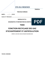 M12 TD 4 F.egr Et Antipollution