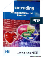 Psicotrading Gestion Emocional Del Inversor de German Antelo Solozabal