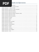 Ejercicios Excel 2010