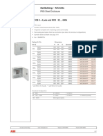 Abb MCCB Ip54 Enclosure