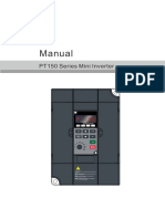 PT150 Mini Inverter Manual