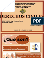 Derechos Civiles