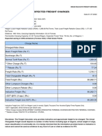 Freight Calculator