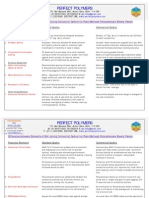 Polycarbonate Multiwall Sheets Fixing Details