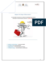 Rapport de Stage 