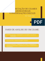 Interpretação de Exames Laboratoriais