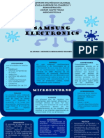 Entorno Micro y Macro Samsung Electronics