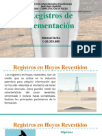 Registros de Cementación