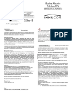 (322-13) Bovine Albumin Inmucor Rev. 07.2019