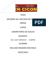 Cono de Arena Informe