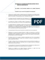 Casos Prácticos 2 Opinion Con Salvedades