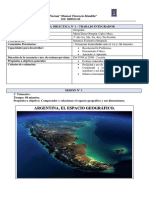 Geografía 3° Año - Secuencia - N°1 - Integrador