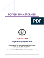 POWER TRANSFORMER - Rev 6