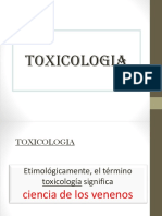 1 Toxicologia Generalidades