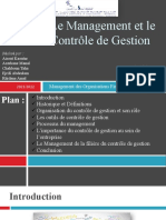 Le Management Et Le Controle de Gestion PPT VF