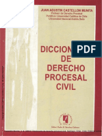 Diccionario de Derecho Procesal Civil 1