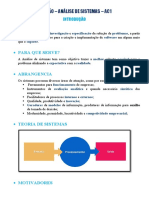 Revisão Matéria Análise