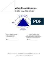 Manual de Procedimientos para Ceca 2022